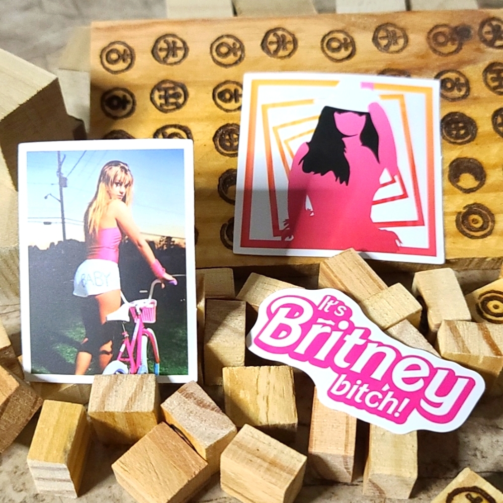 It's Britney Bitch Sticker Pack